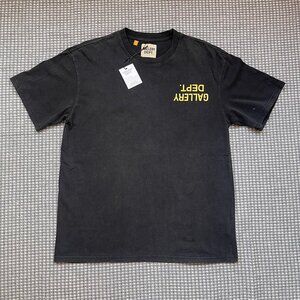 Gallery Dept. Logo T-Shirt In Black